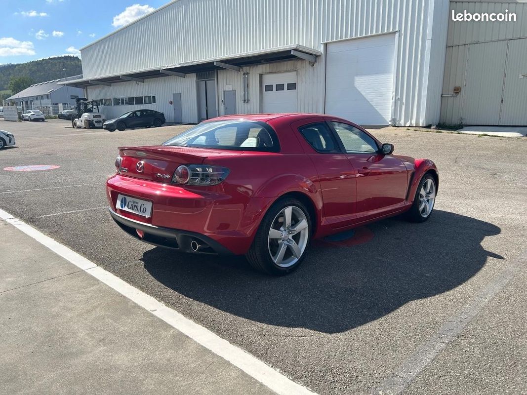 Mazda Rx8 1.3 230 PERFORMANCE PACK, PREMIÈRE MAIN, SUIVI COMPLET MAZDA (image 5)