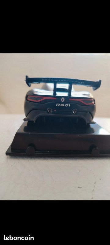 Burago Renault Sport R.S.01 Richard Martin Jaune 1:43 #18-38304 Neuve