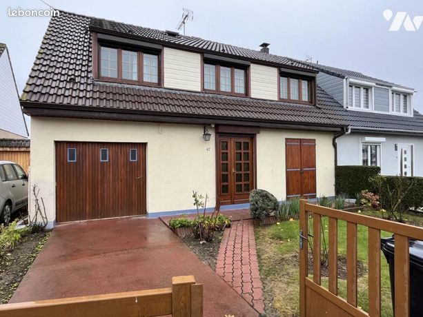 Maison 5 pièces 126 m²