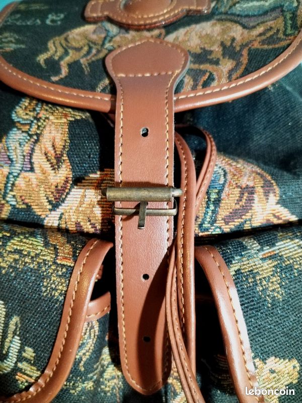 Sac à dos vintage (image 6)