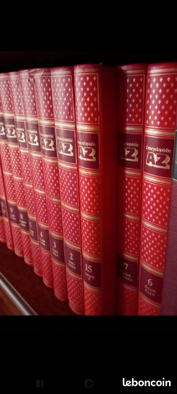 Encyclopedie A.Z COMPLÈTE négociable (image 1)