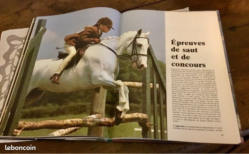 BIEN MONTER A CHEVAL EDITIONS GRUND très bon état (image 10)