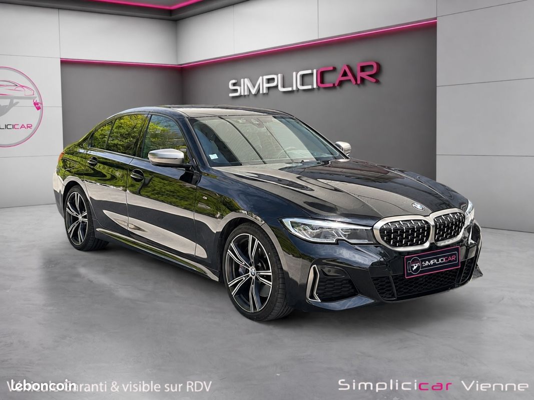 BMW SERIE 3 G20 M340d xDrive 340 ch BVA8 Garantie 12 mois (image 1)