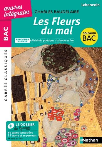 Les fleurs du mal Charles baudelaire bac (image 1)