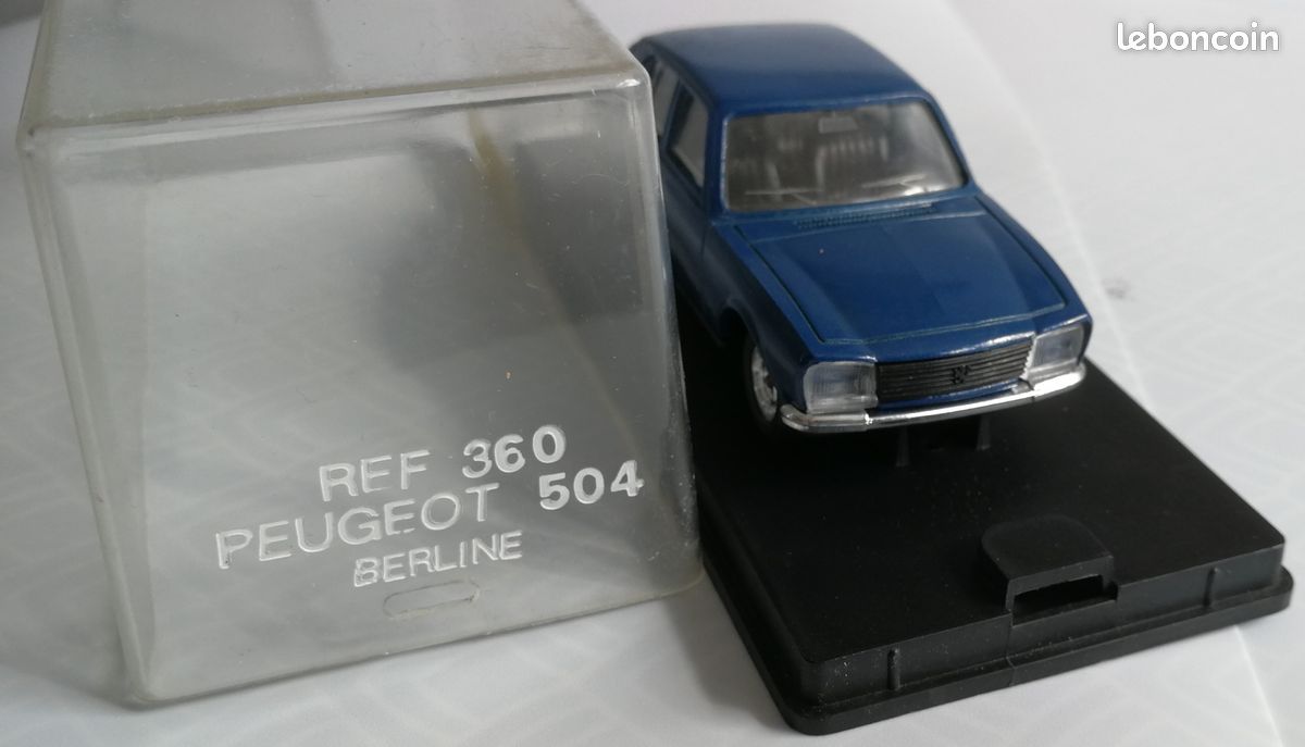 Verem Collection Passion 1/43 réf 3007 : Peugeot 504 Pick-Up Pompiers