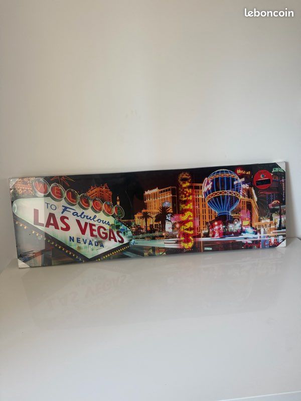 Toile LED décorative Las Vegas (image 3)