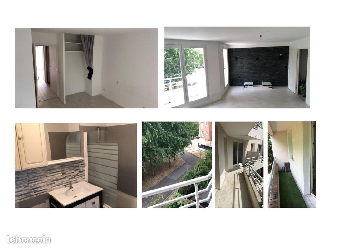 Appartement 3 pièces 65 m² · à Élancourt · 65 m² · 1 200 €