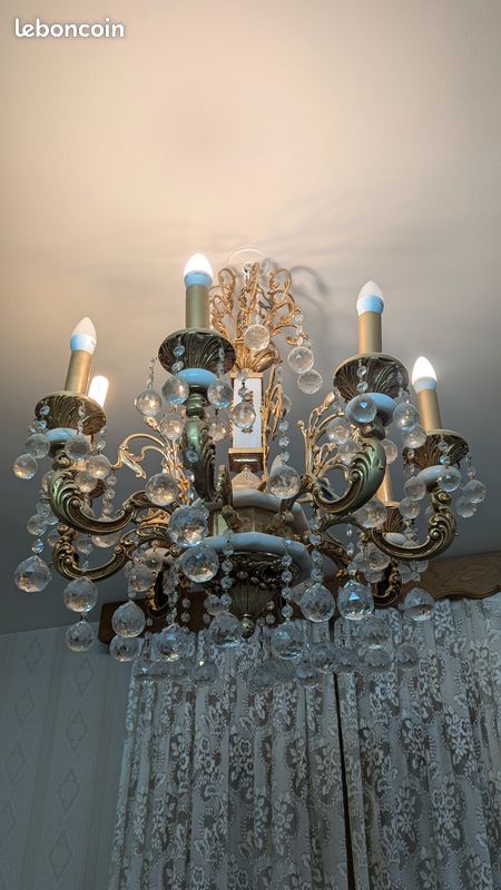 3 Lustres baroque (image 1)