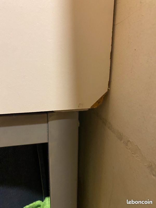 Meuble TV Blanc BRIMNES Ikea (image 3)