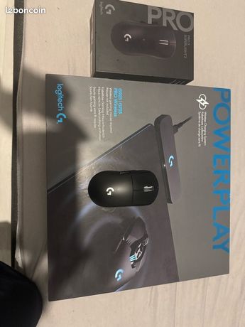 Sourislogitechsuperlight2+powerplay