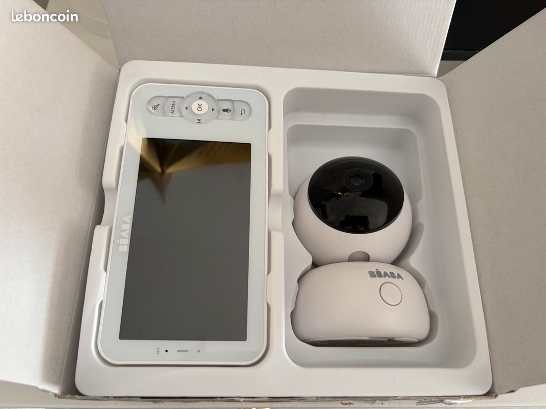 Babyphone vidéo BÉABA Zen Premium, excellent état (image 1)