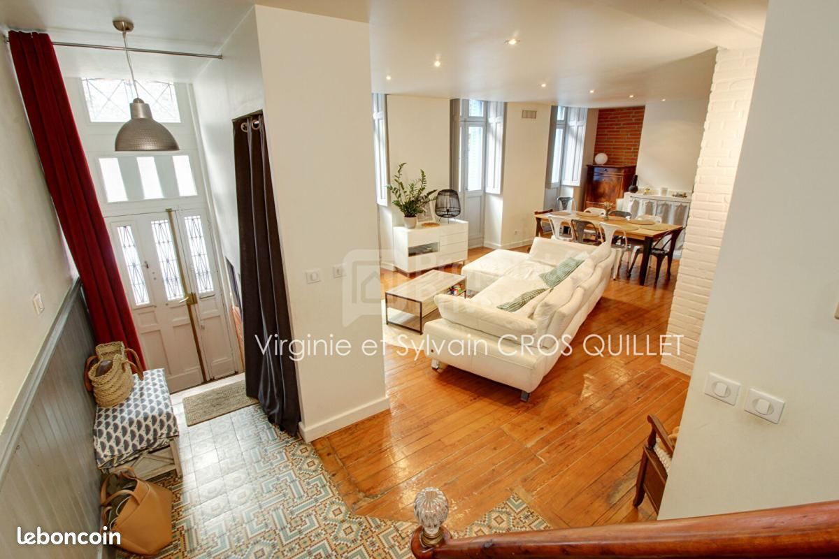 Maison 5 pièces 134 m² · à Toulouse · 134 m² · 695 000 €