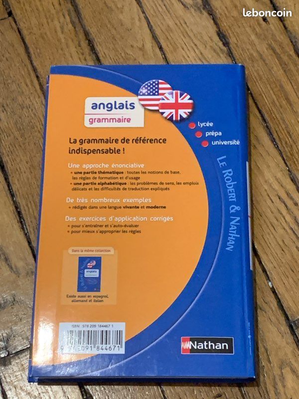 Le Robert & Nathan, Anglais Grammaire (image 2)