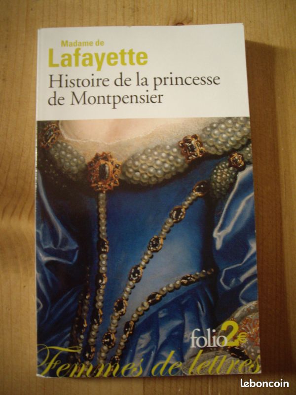 Histoire de la princesse de Montpensier (image 1)