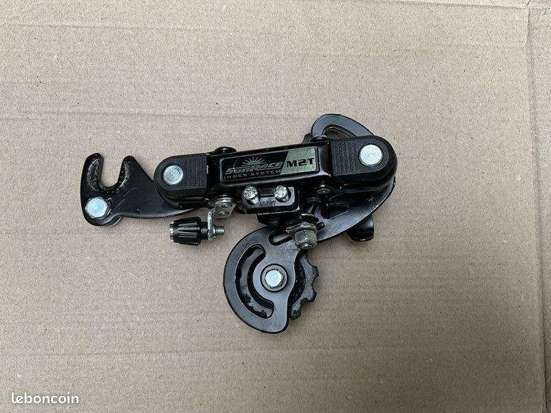 Dérailleur arrière SunRace M2T (Index System) (image 1)