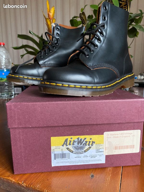 Martens 1460 Doc Martens Leboncoin Doc Martens 1460 – Taille 43 (9