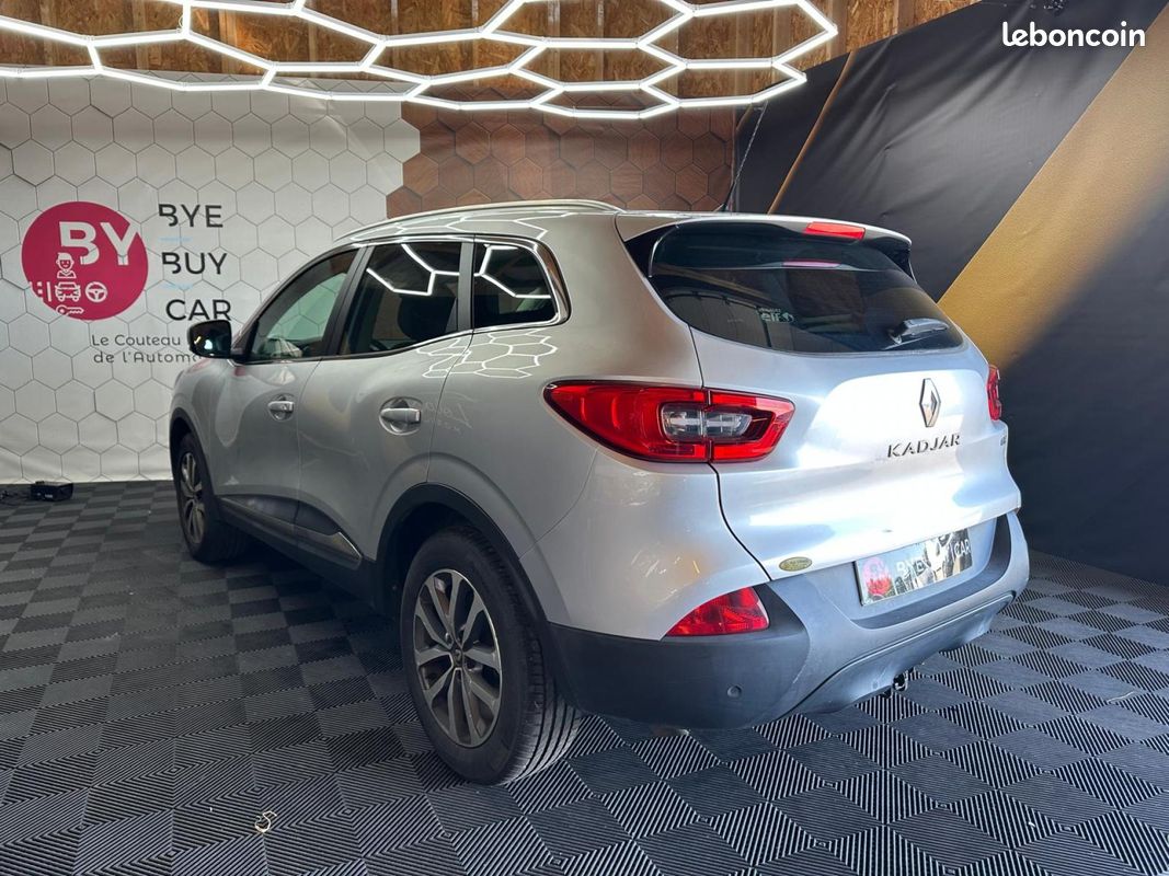 RENAULT KADJAR 1.5 Energy dCi - 110 - BV EDC Zen PHASE 1 (image 4)