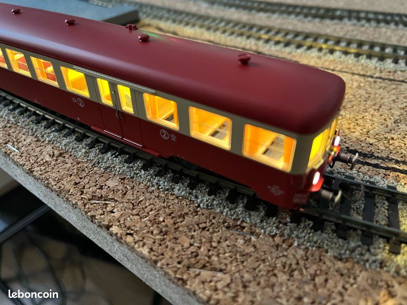 Remorque d'autorail ZR BDX17108 SNCF, 2ième cl, 1,5 Kv - R37-HO41256 - R37 - Voitures voyageurs - Easy Miniatures Remorque d'autorail ZR BDX17108 SNCF, 2ième cl, 1,5 Kv - R37-HO41256 - R37 - Voitures voyageurs - Easy Miniatures