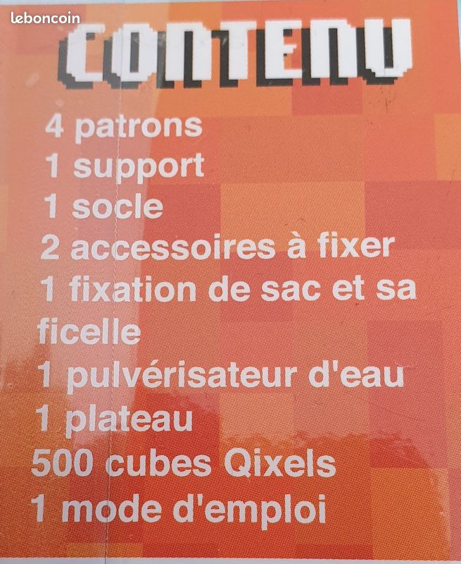 Set de Qixels Course automobile (image 3)