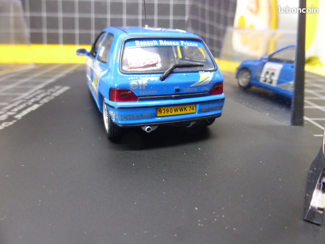 Renault clio williams Diac tour de Corse rally 1994 Jordan / Boyere universal hobbies 1/43 ancien vieux vintage collection miniature Camion voiture automobilia jouet (image 8)