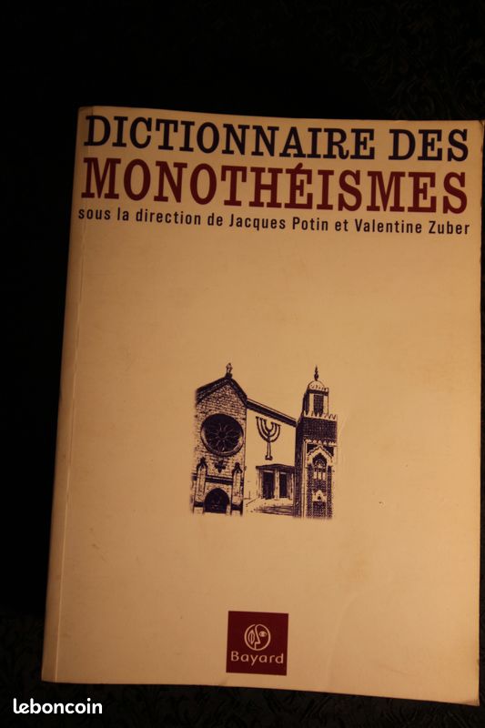 Dictionnaire des monothéismes (image 1)
