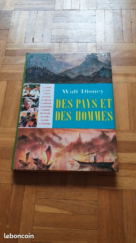 Livre Walt Disney - Des pays et des Hommes (image 1)