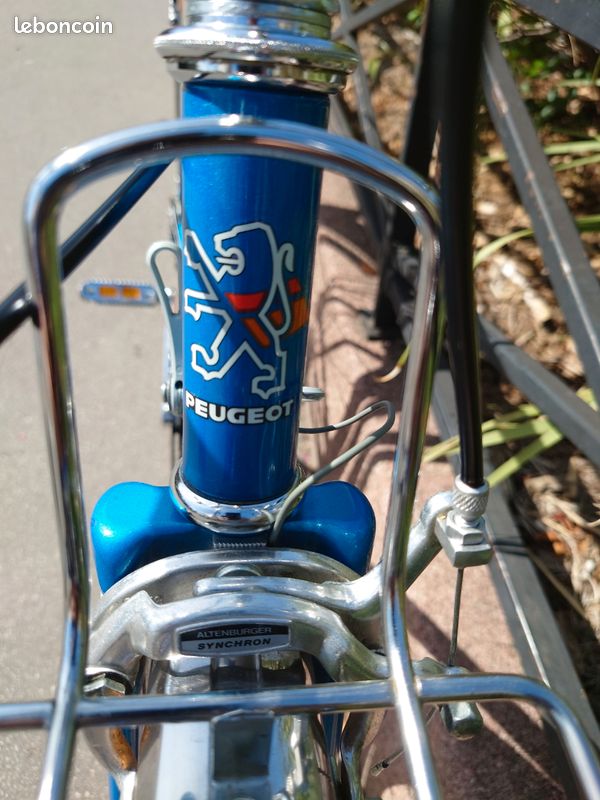 Magnifique Vélo Ville Randonnée Peugeot PH50S T54 Vintage 1987🎖️ - Vélos