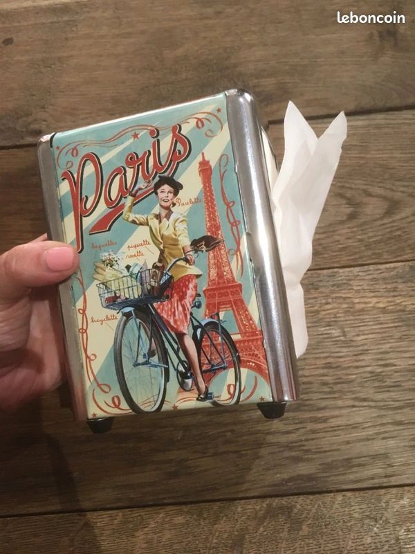 Distributeur de serviettes, style rétro (image 2)