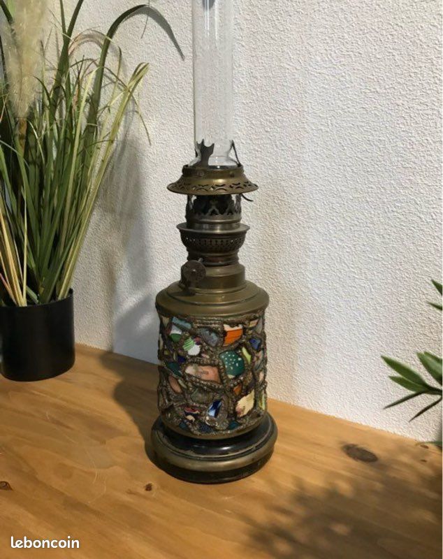 🌟✨ Magnifique lampe à huile ancienne ✨🌟 (image 9)