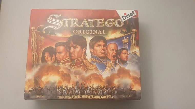 Jeu de société Diset Stratego Classic