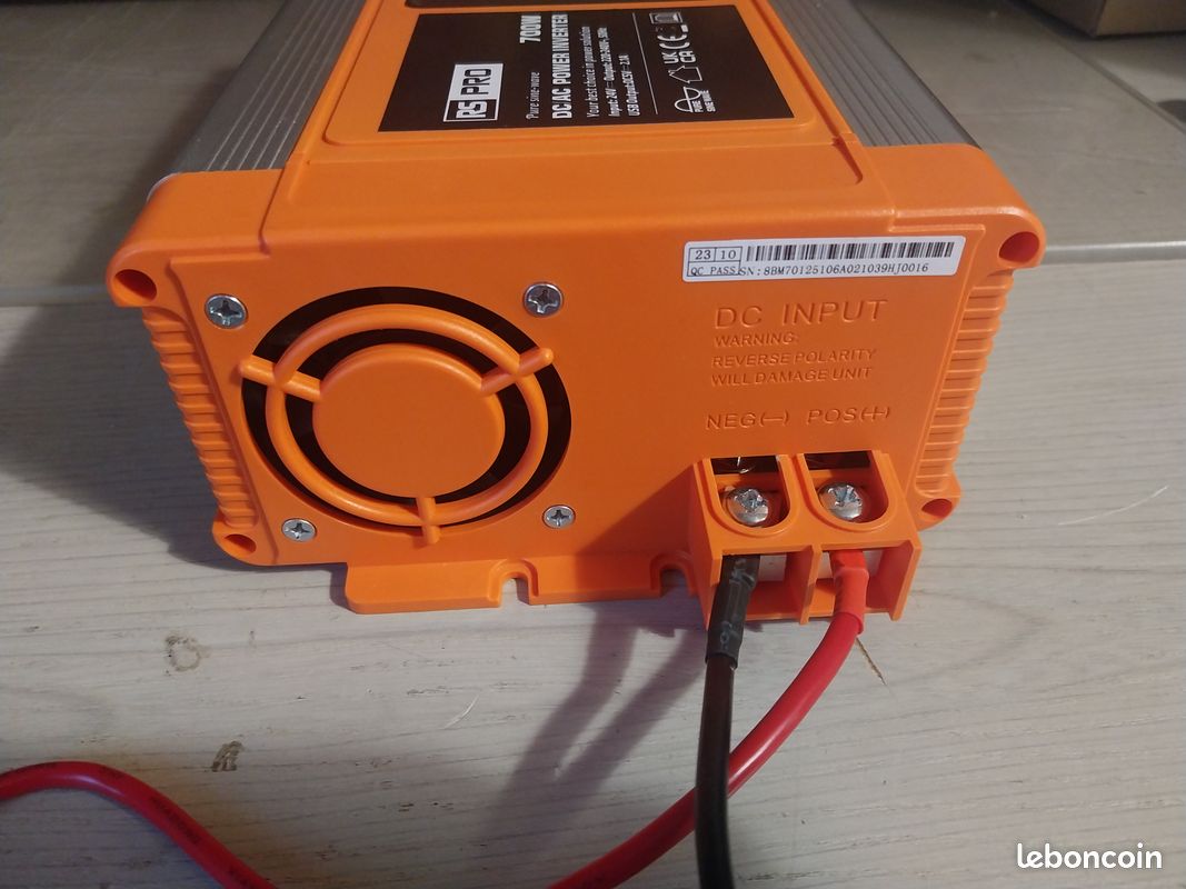 Onduleur 24v-230v-700w (image 1)