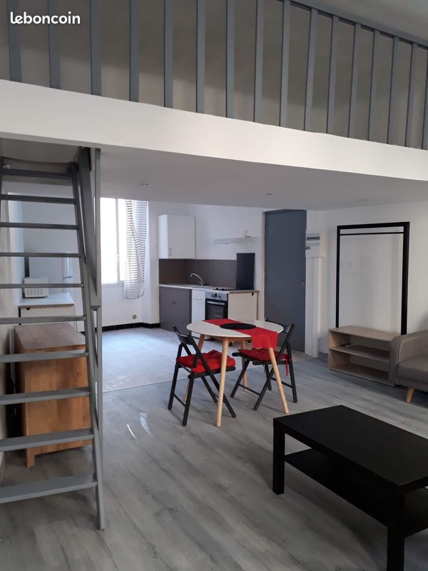 Appartement 1 pièce 35 m² · à Marseille · 35 m² · 660 €