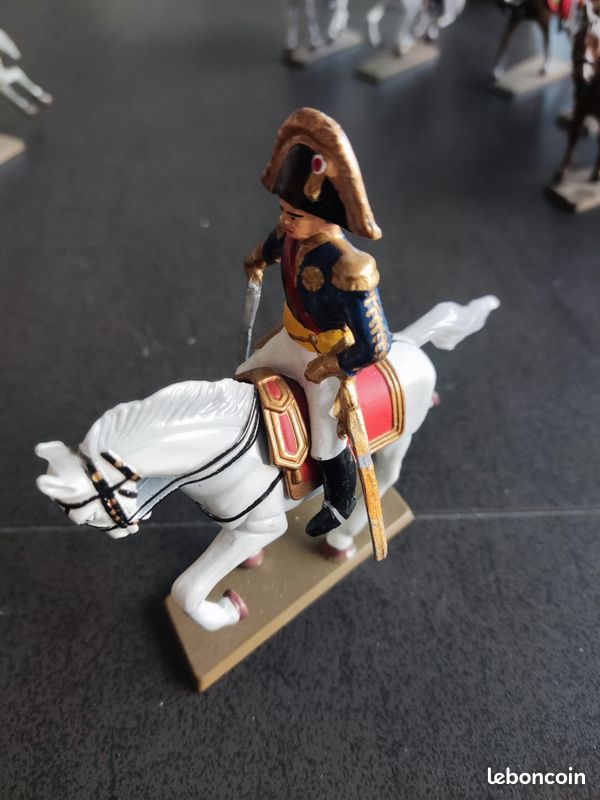 Fourgon Hippomobile Atlas 1:32 - Décor Empire Napoléonien Rare