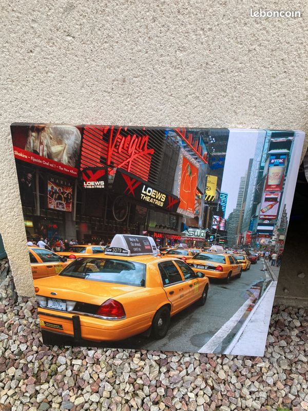 Vends cadre New York (image 1)