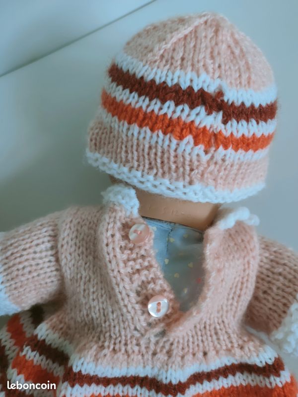 Vêtements neufs poupon 30 cm Corolle ou autre Jeux Jouets - Main Image