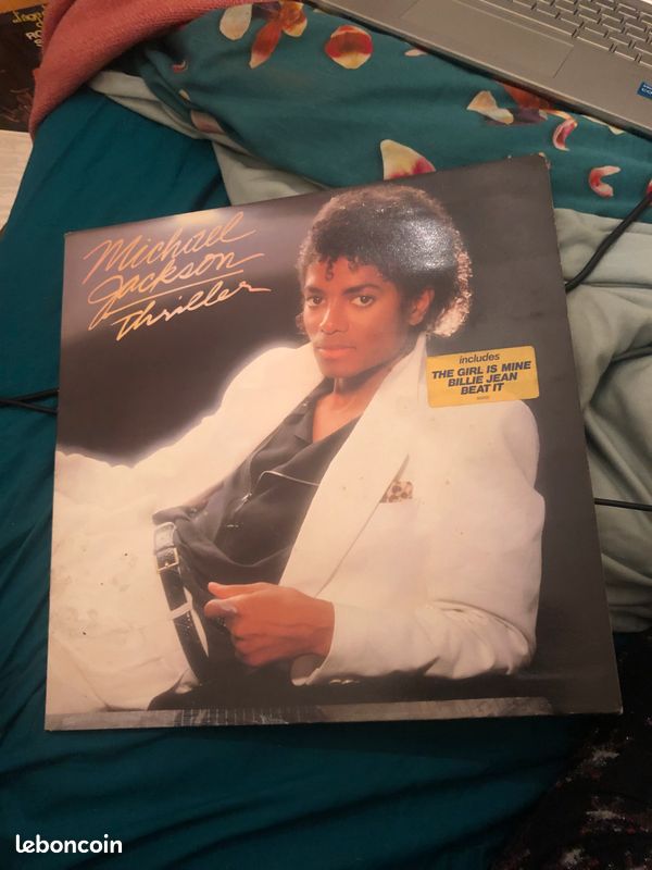 Michael Jackson vinyle 1982 (image 1)