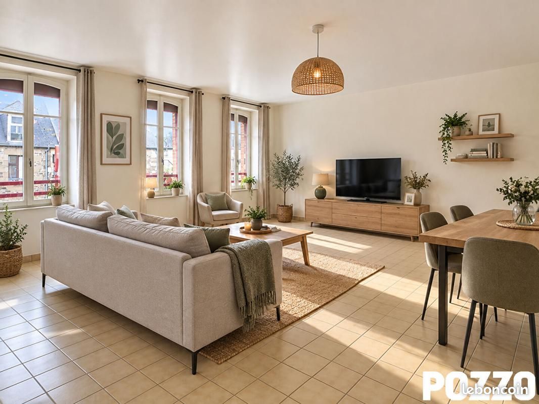 Appartement 3 pièces 84 m² · à Pontorson · 84 m² · 590 €/mois
