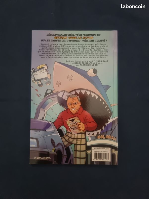 Livre retour vers le futur H.S. Biff vers le futur (image 2)