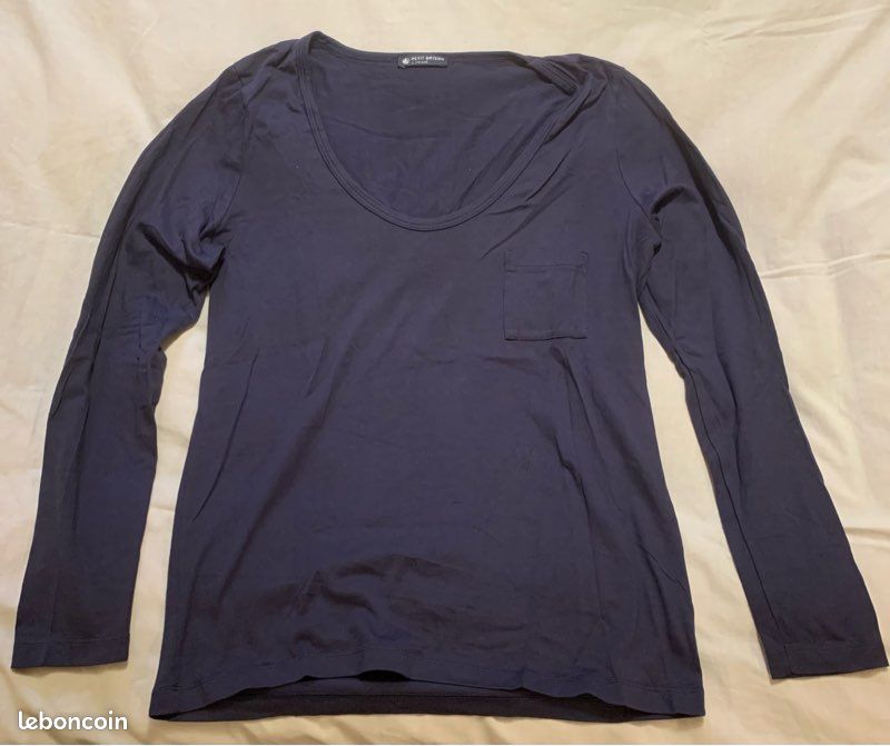 Tee-Shirt manche longue Petit bateau (image 1)