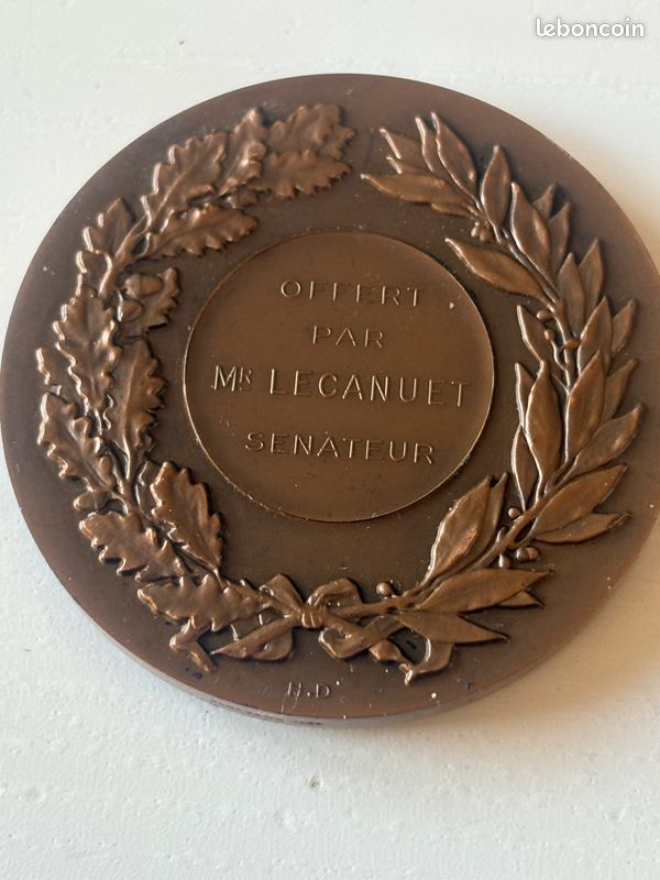 Francja medal Konkurs Strzelecki Alphée Dubois Ag