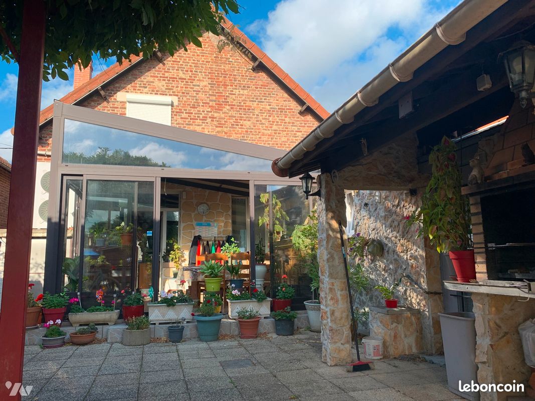 Maison 5 pièces 114 m² · à Tergnier · 114 m² · 126 500 €