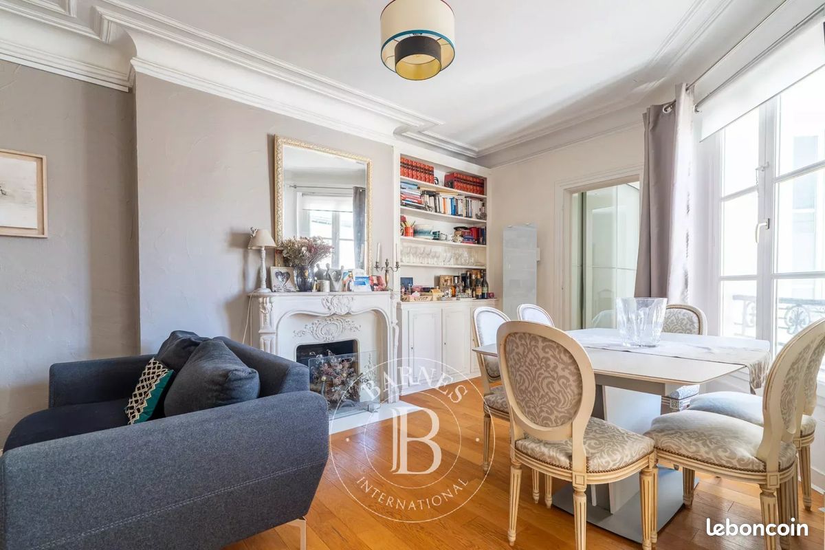 Appartement 3 pièces 63 m² · à Neuilly-sur-Seine · 63 m² · 835 000 €