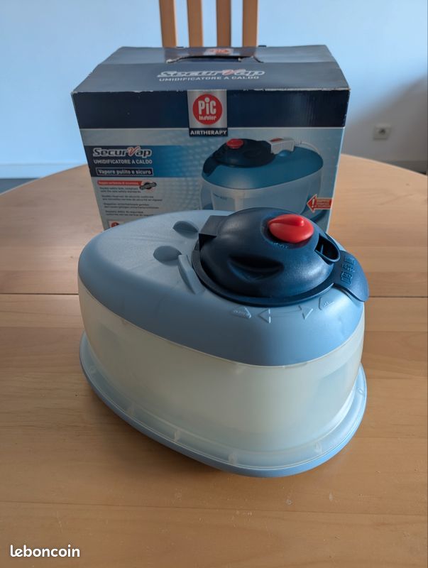 Humidificateur vapeur chaude PIC Airtherapy – Securvap (image 1)