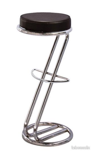 Tabourets Z noir (image 1)