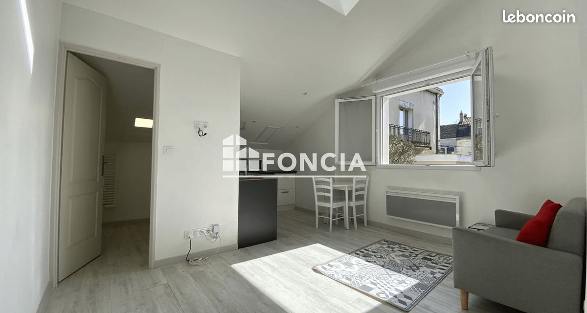 Appartement 2 pièces 27 m² · à Périgueux · 27 m² · 550 €/mois