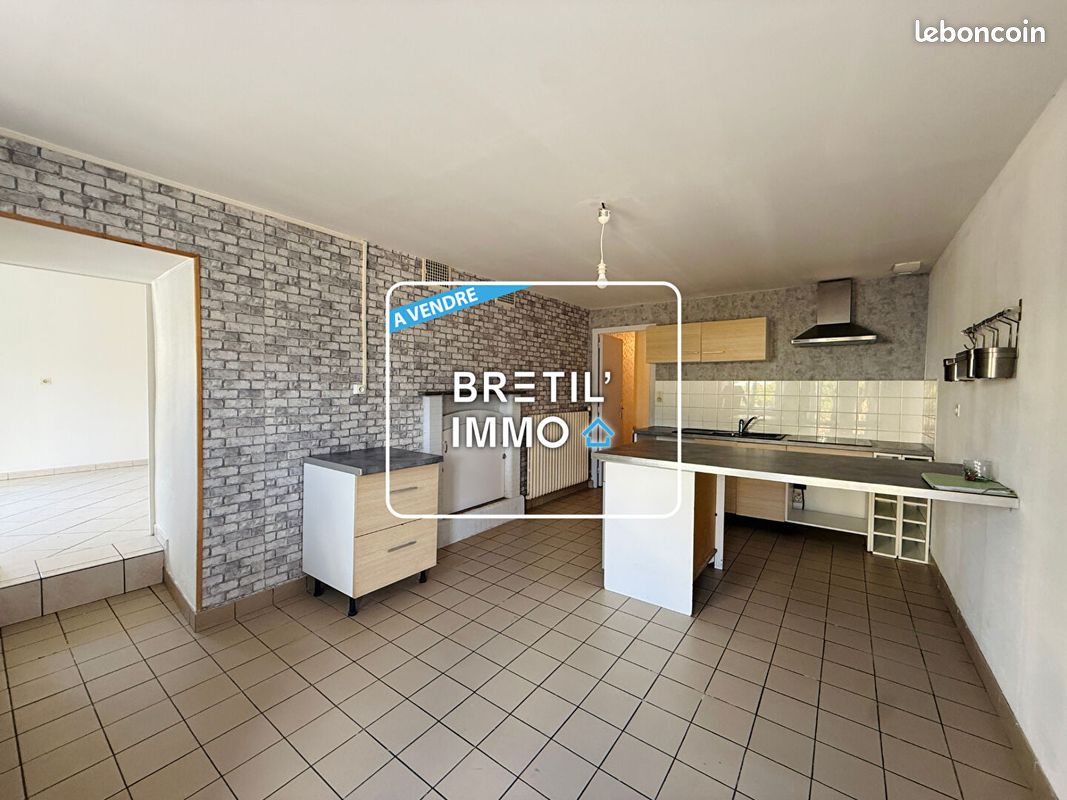 Maison 3 pièces 71 m² · à Pocé-les-Bois · 71 m² · 125 900 €