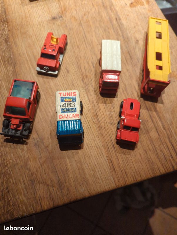 Lot de 6 véhicules Majorette - Collection