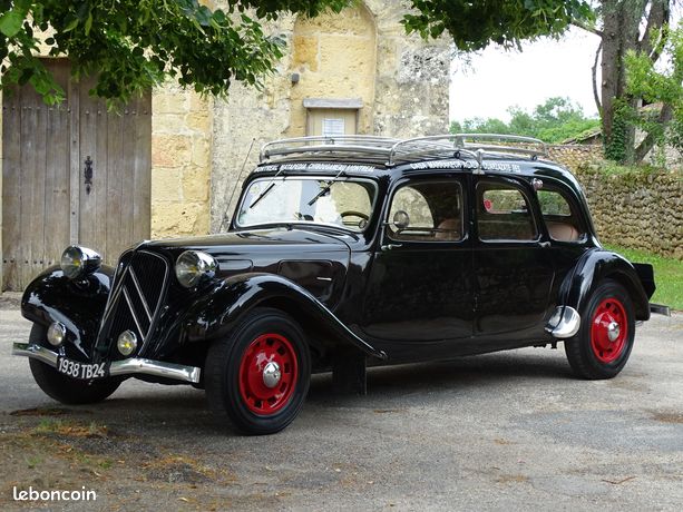 Citroen Traction 11b Prix
