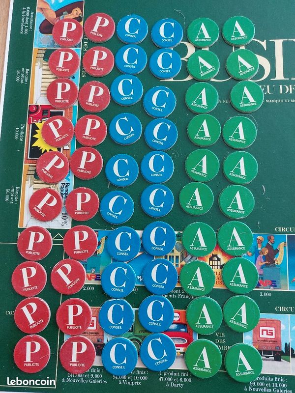 Jeu de société ancien : Business (image 11)