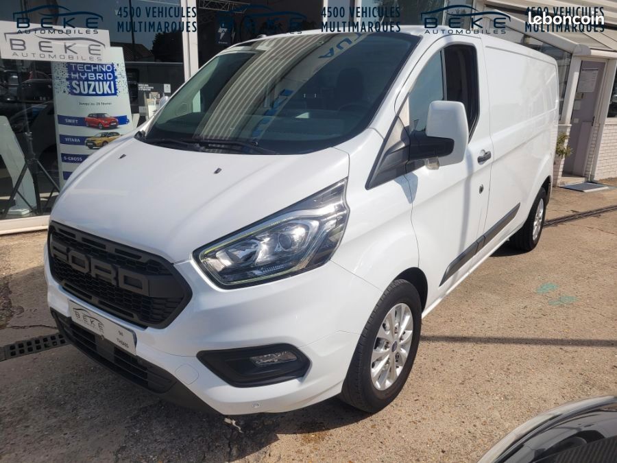 Ford Transit Custom Fourgon 13990 HT 2.0 TDCI 130 L2H1 LIMITED (image 1)